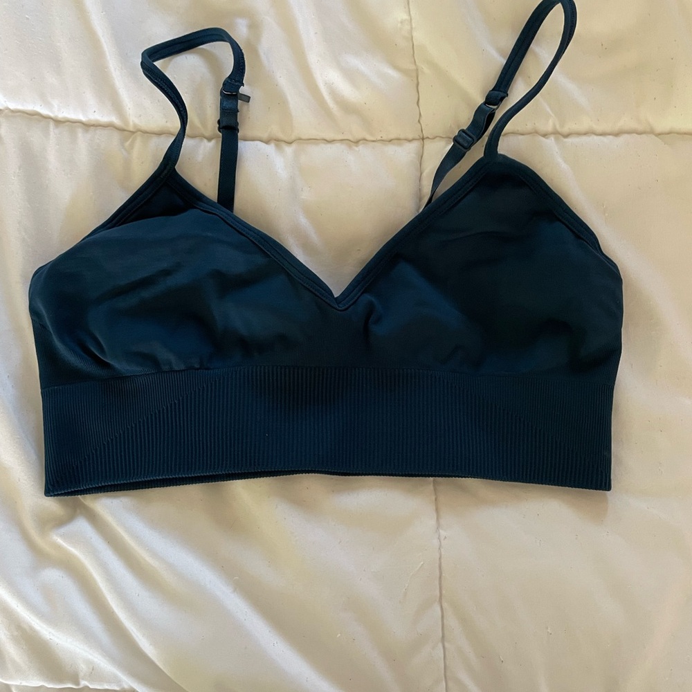 Lululemon Athletica Deep Blue Bralette